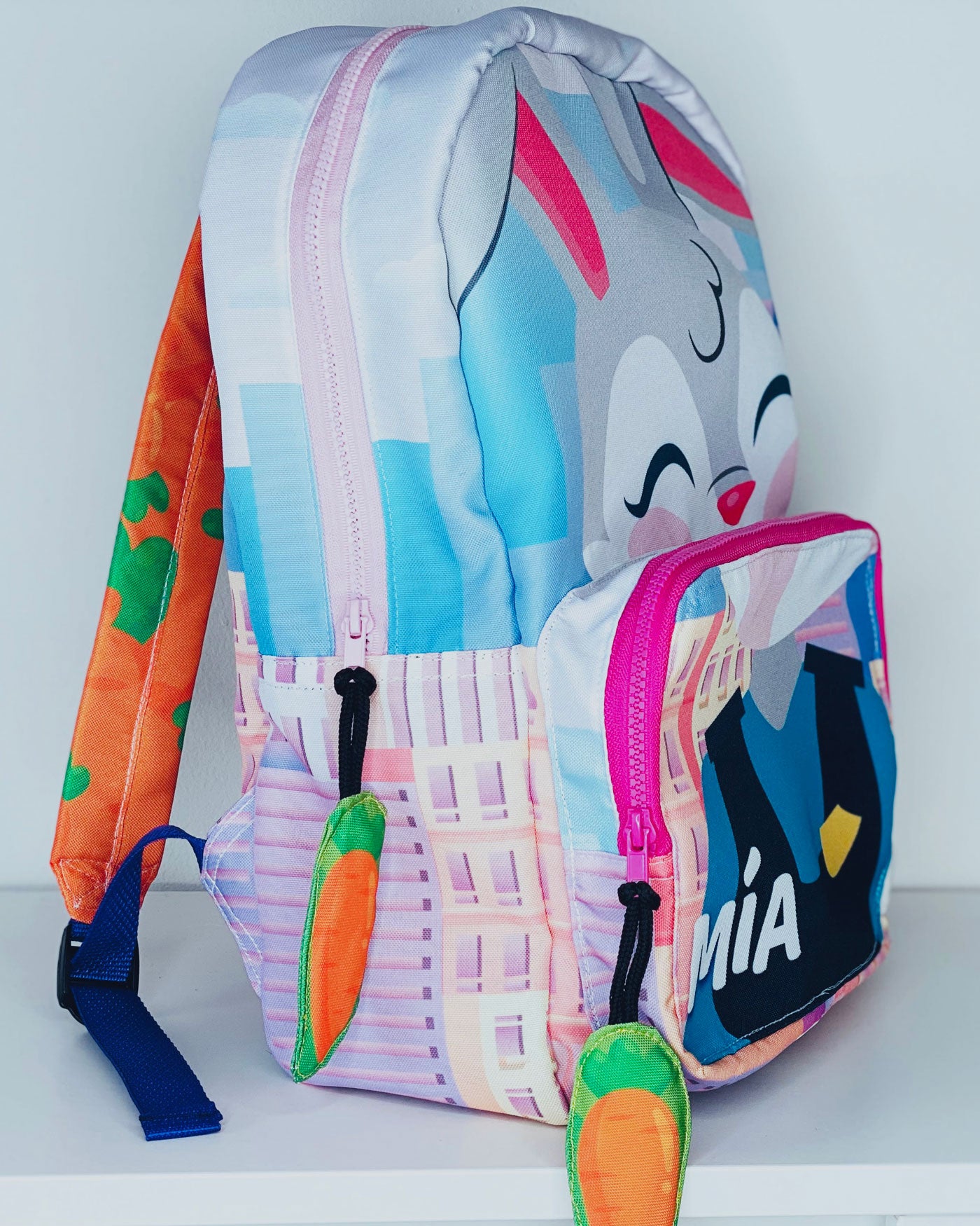 madi backpack a little big bunny