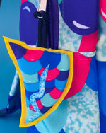 Load image into Gallery viewer, madi backpack color fish
