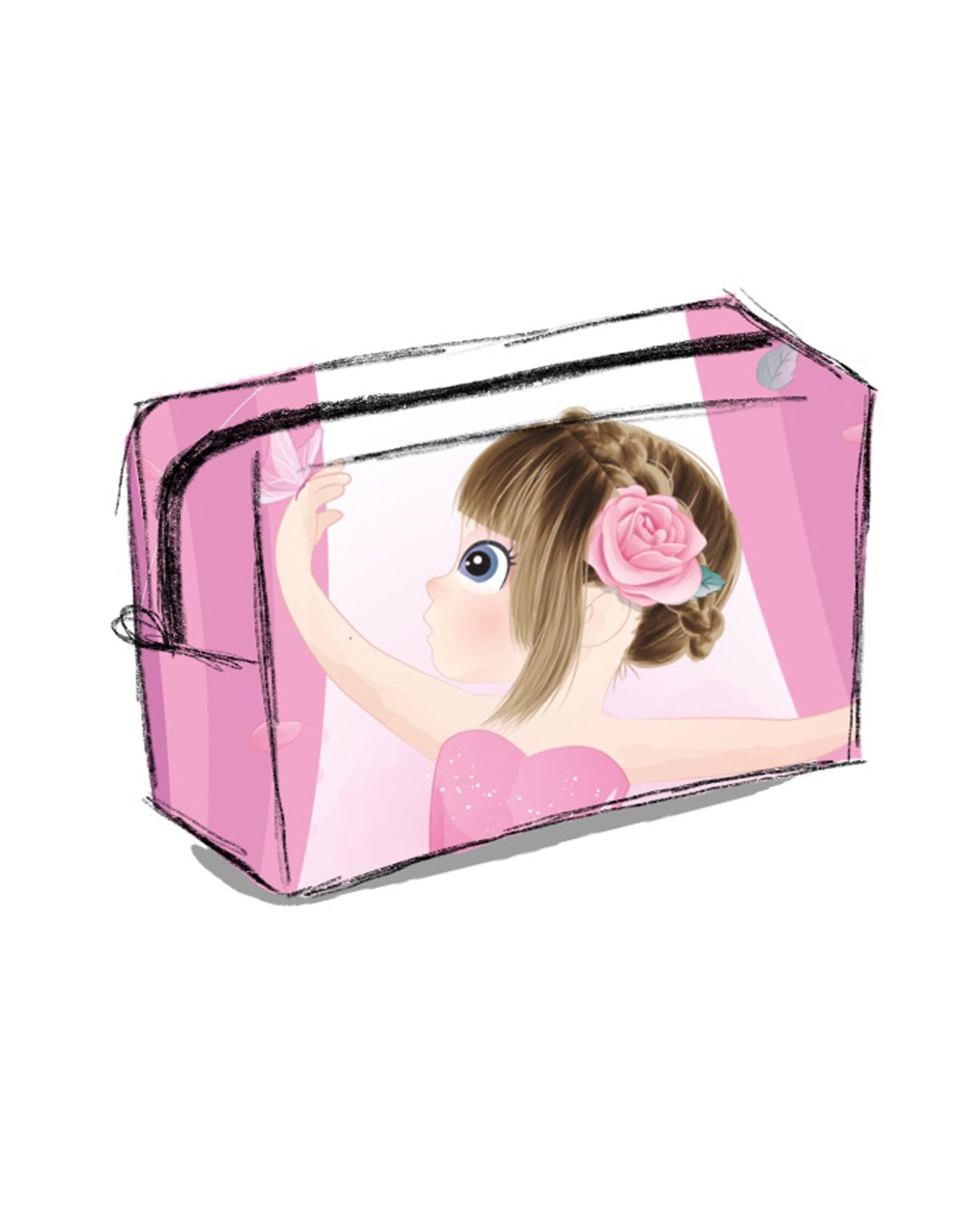 paris pouche pink dance