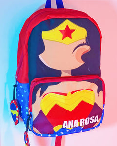 madi backpack warrior princess